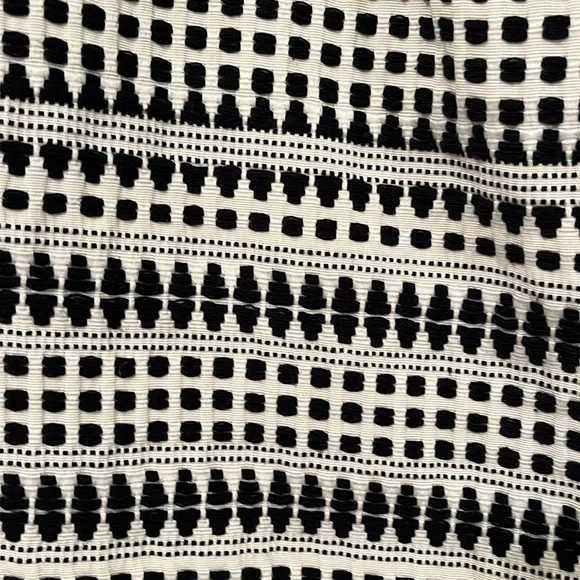 EUC Ann Taylor LOFT Jacquard Cotton Blend Pencil Skirt - Picture 5 of 8